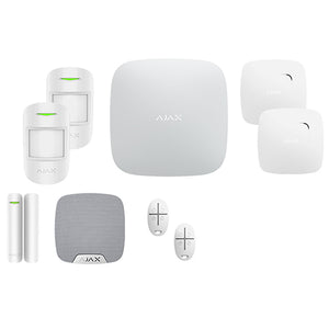Ajax System, Alarm kit m. sirene + Simkort